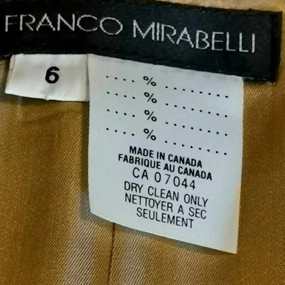 FRANCO MIRABELLI ladies 2 pce skirt suit - Picture 2 of 12